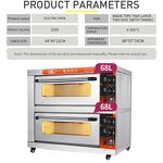 Baking Oven Factory - Commercial Grill Without Timer Function
