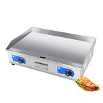 Commercial Griddle Factory - Stainless Steel Electric Frying Pan