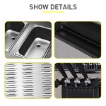 Ice Cream Machine Factory - Three Flavors Desktop Ice Cream Maker