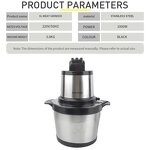 Meat Grinder Factory - Commercial Removable Blade Grinder