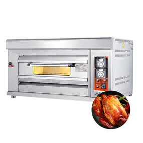 Gas Oven Factory - 2 Deck 4 Trays Industrial Baking Oven