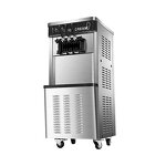 Ice Cream Machine Manufacturer - Vertical Automatic Three Flavors