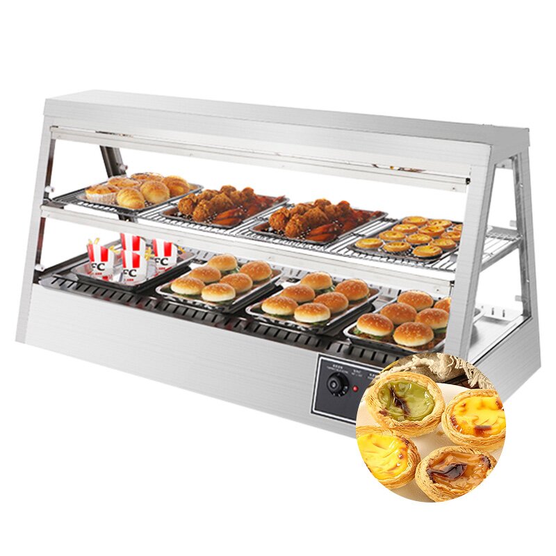 Heated Display Cabinet Manufacturer - Electric Food Warming Cabinet
