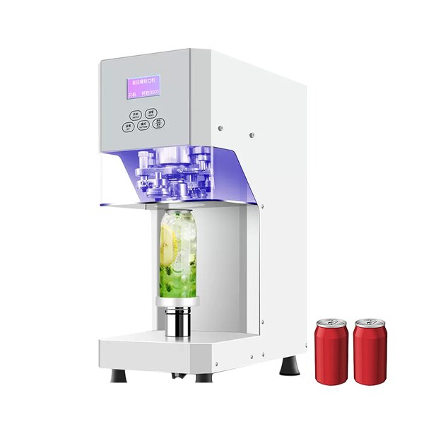 Can Sealing Machine Factory - Beverage Bottle Sealer Machine