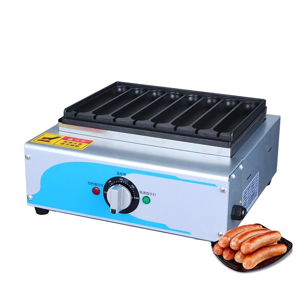 Sausage Grill Manufacturer - Electric Hot Dog Cooking Machine