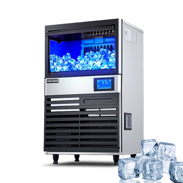 Ice Block Maker Factory - Air Cooling Countertop Nugget Maker