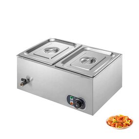 Bain Marie Factory - Commercial Food Warmer Heating Equipment