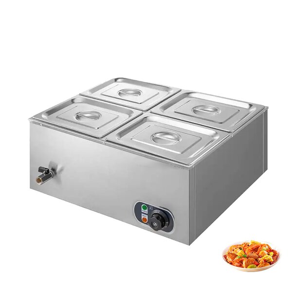 Food Heater Manufacturer - Commercial Electric Bain Marie
