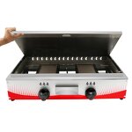 Gas Contact Grill Factory - Commercial Outdoor Flat Grill