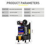 Cup Sealing Machine Factory - Commercial Beverage Sealing Machine