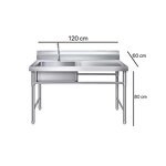 Dishwashing Sink Manufacturer - Stainless Steel Thickened Sink