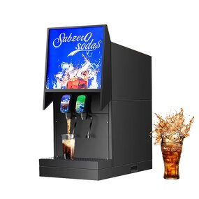 Self-service Machine Factory - Cold Drink Four Valve Dispenser