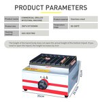 Sausage Grill Factory - Stainless Steel Hot Dog Machine