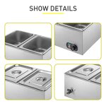 Bain Marie Factory - Commercial Food Warmer Heating Equipment