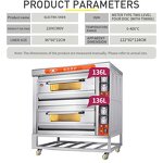 Bread Oven Factory - Automatic Large Capacity 9 Layer Oven