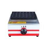 Takoyaki Machine Manufacturer - Gas Fish Grill Double Plates