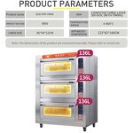 Gas Pizza Oven Factory - 1 Deck 1 Disc Commercial Oven