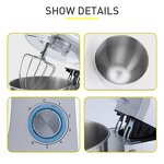 Food Processor Manufacturer - 7L Multifunctional Dough Stand Mixer