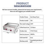 Gas Skillet Grill Manufacturer - Commercial Teppanyaki Stove