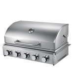 Gas Grill Factory - Built-in Four-burner BBQ Grill