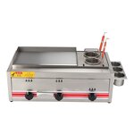 Electric Burger Griddle Manufacturer - Non-stick Cast Iron Griddle