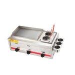 Electric Burger Griddle Manufacturer - Non-stick Cast Iron Griddle