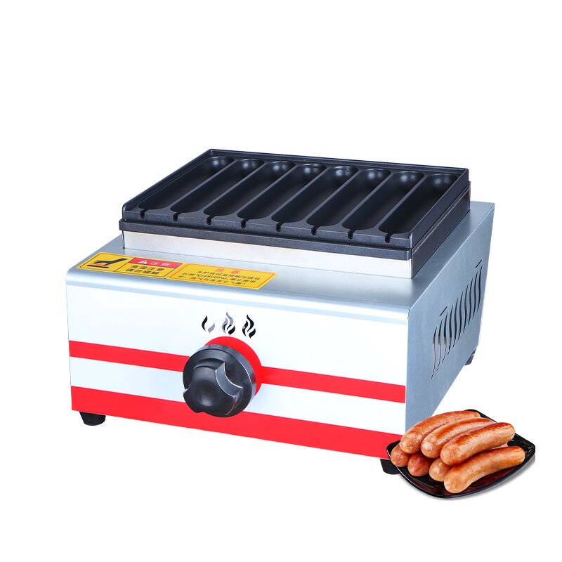 Sausage Grill Factory - Stainless Steel Hot Dog Machine