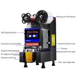 Cup Sealing Machine Factory - Commercial Beverage Sealing Machine