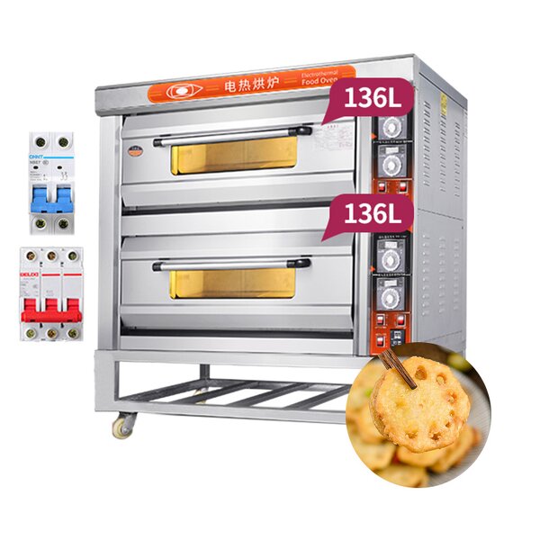 Bread Oven Factory - Automatic Large Capacity 9 Layer Oven