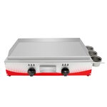 Gas Contact Grill Factory - Commercial Outdoor Flat Grill