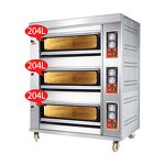Bakery Equipment Manufacturer - 1 Deck 1 Tray Gas Bread Oven