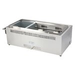 Gas Deep Fryer Manufacturer - Combination Stove with Griddle