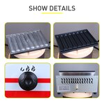 Waffle Maker Manufacturer - Rotary Stick Dessert Waffle Machine