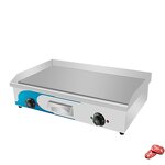 Electric Grill Manufacturer - Cast Iron Commercial Griddle