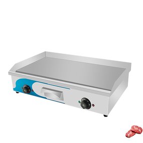 Electric Grill Manufacturer - Cast Iron Commercial Griddle