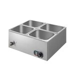 Food Heater Manufacturer - Commercial Electric Bain Marie
