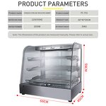 Food Heater Manufacturer - Stainless Steel Electric Heating Display