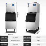 Ice Maker Factory - Countertop Fast Making Cube Equipment