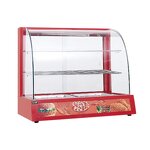 Snack Food Warmer Factory - 3 Layers Commercial Warming Showcase