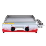 Gas Grill Manufacturer - Commercial Flat Outdoor Contact Grill
