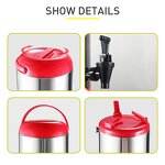 Milk Tea Bucket Manufacturer - 8L Commercial Insulation Beverage Barrel