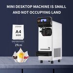 Ice Cream Machine Factory - Single Head Table Top Automatic