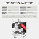 Snowflake Ice Machine Factory - Portable Water-cooled Shave Ice