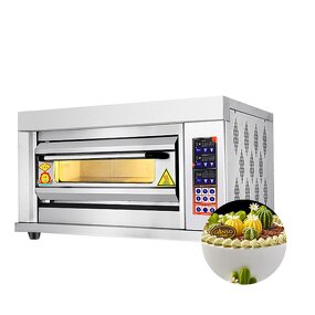 Bread Oven Factory - Luxury 1 Layer 2 Dish Gas Oven