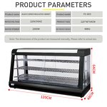 Display Cabinet Factory - 1200MM Fast Food Restaurant Heater