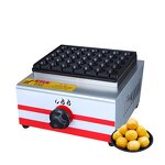 Takoyaki Machine Manufacturer - Gas Fish Grill Double Plates