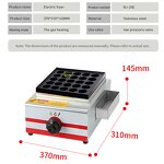 Fish Pellet Grill Factory - Commercial Double Head Meatball Machine