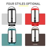 Milk Tea Bucket Manufacturer - 8L Commercial Insulation Beverage Barrel