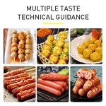 Hot Dog Machine Manufacturer - Commercial Sausage Cooking Machine