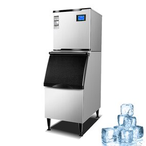 Ice Making Machine Factory - 110v/220v Crescent Ice Cube Maker